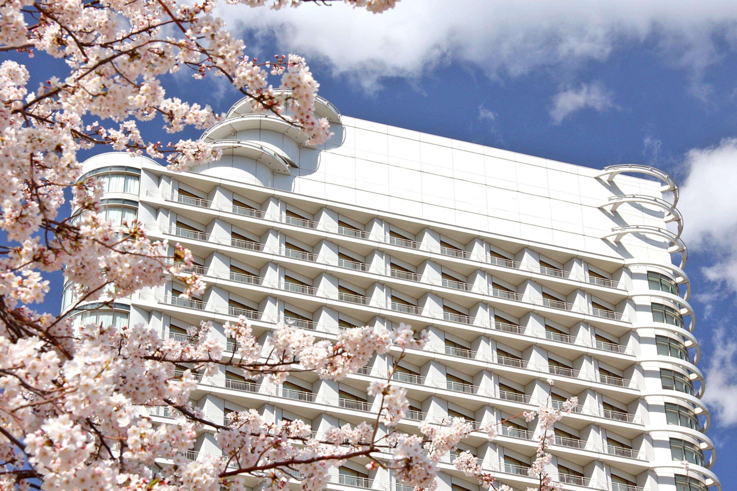The Yokohama Bay Hotel Tokyu Exteriör bild